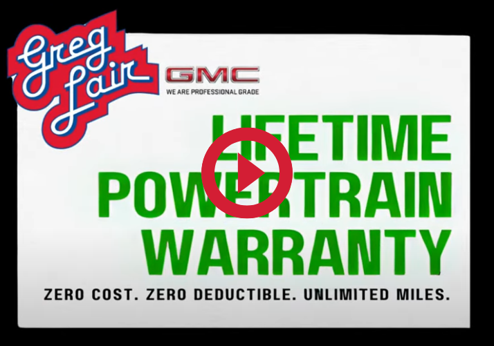 Lifetime Powertrain Warranty